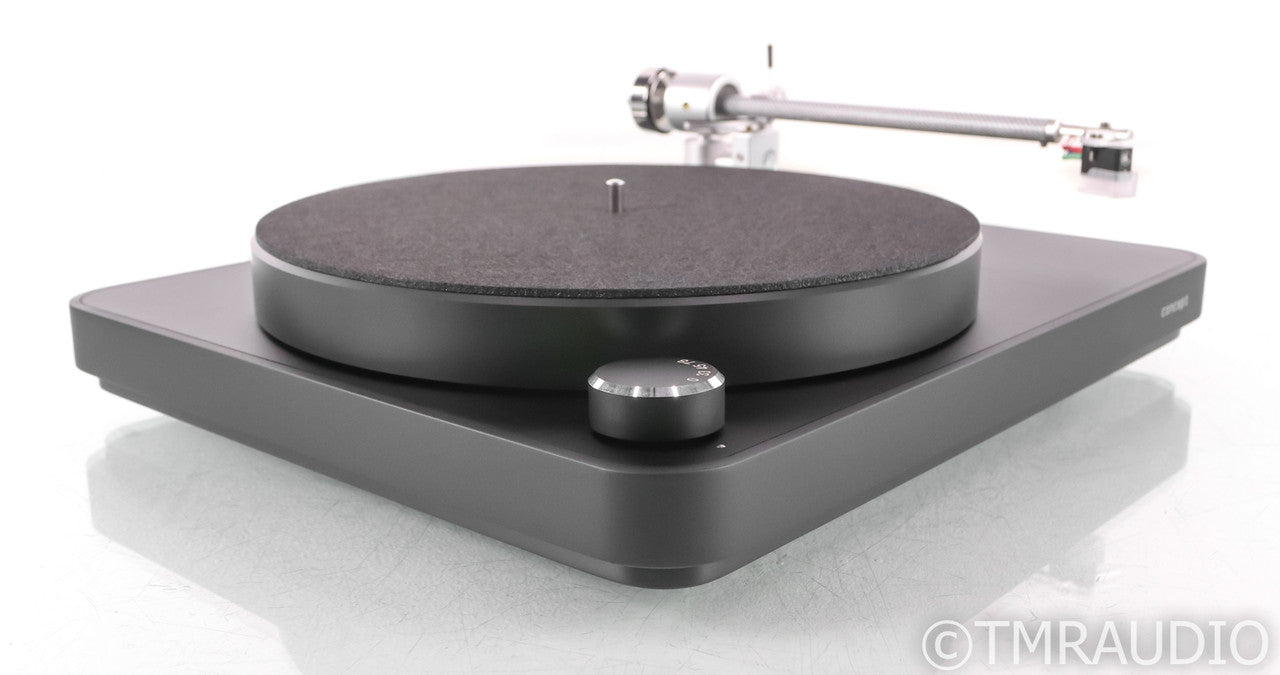 Clearaudio Concept Belt-Drive Turntable; Satisfy Kardan; Concept MC Cartridge; Satisfy Kardan; Concept MC Cartridge