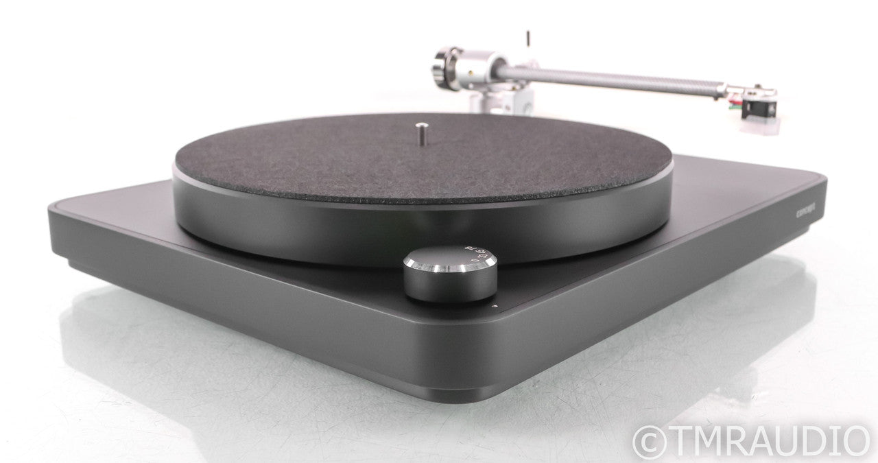 Clearaudio Concept Belt-Drive Turntable; Satisfy Carbon; Concept MC Cartridge
