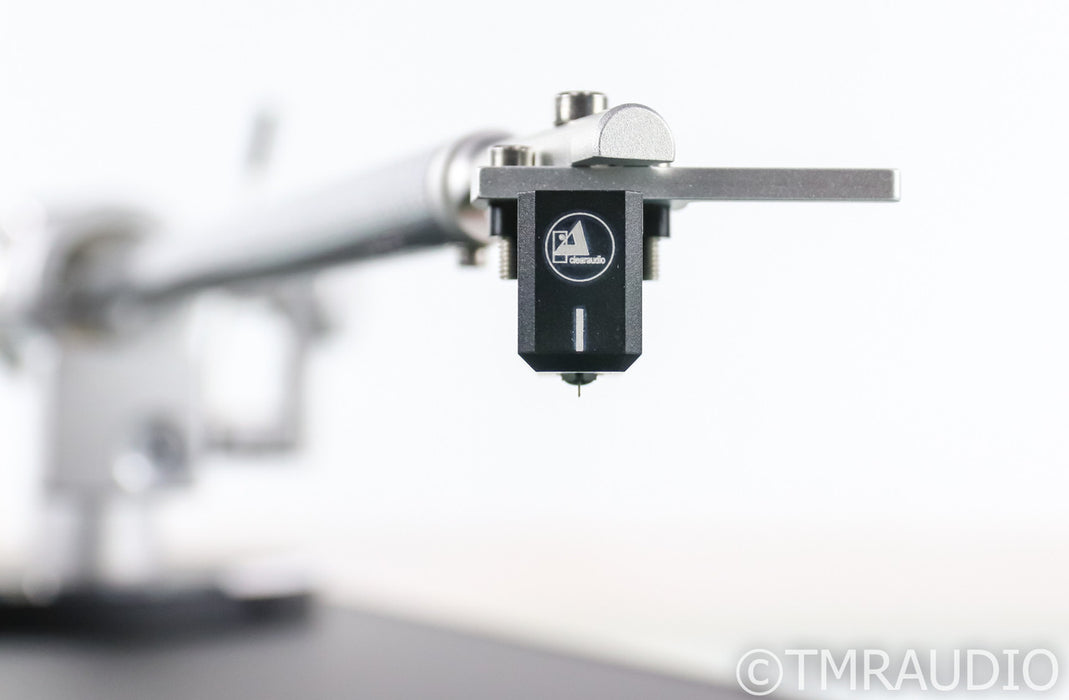 Clearaudio Concept Belt-Drive Turntable; Satisfy Carbon; Concept MC Cartridge