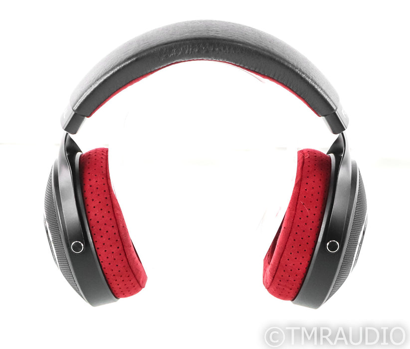Focal Clear MG Professional Open Back Headphones; Black & Red Pair; Clear Pro; Black & Red Pair; Clear Pro