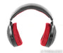 Focal Clear MG Professional Open Back Headphones; Black & Red Pair; Clear Pro; Black & Red Pair; Clear Pro