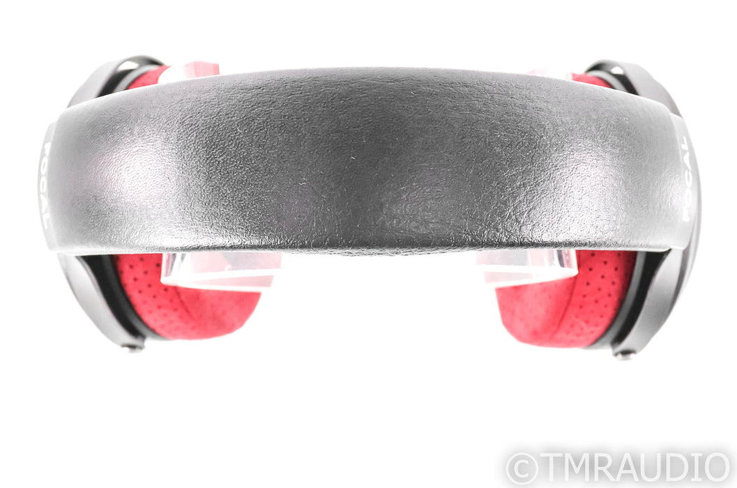 Focal Clear MG Professional Open Back Headphones; Black & Red Pair; Clear Pro; Black & Red Pair; Clear Pro