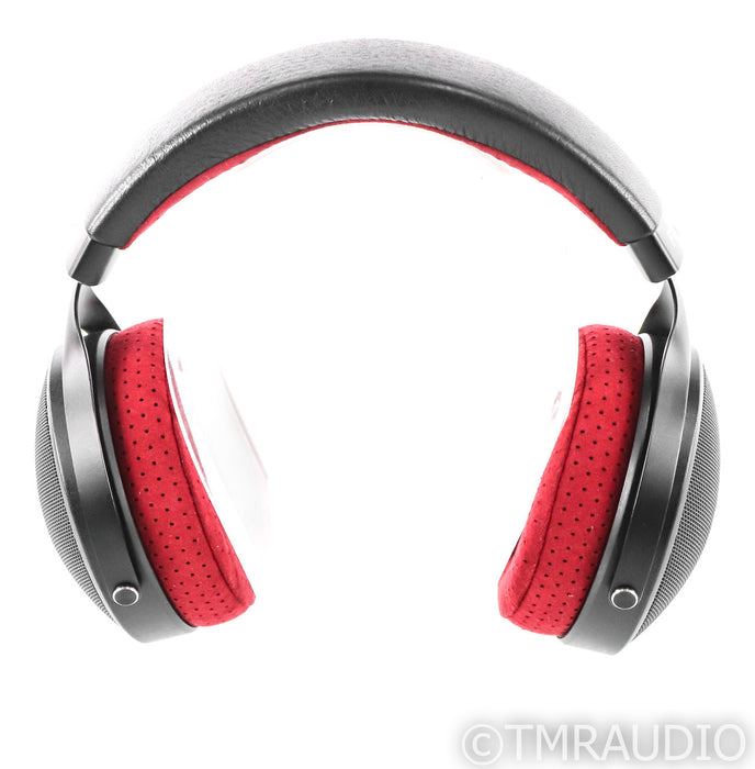 Focal Clear MG Professional Open Back Headphones; Black & Red Pair; Clear Pro; Black & Red Pair; Clear Pro