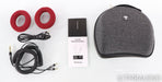 Focal Clear MG Professional Open Back Headphones; Black & Red Pair; Clear Pro; Black & Red Pair; Clear Pro