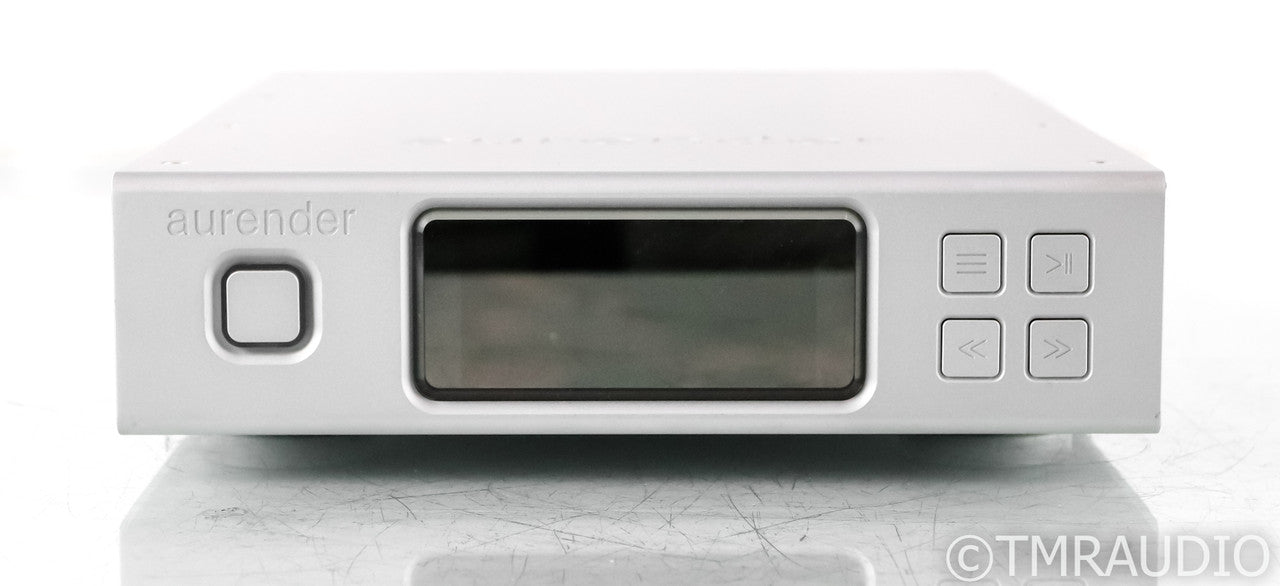 Aurender N100H Network Sever / Streamer; Silver; 2TB; Silver; 2TB
