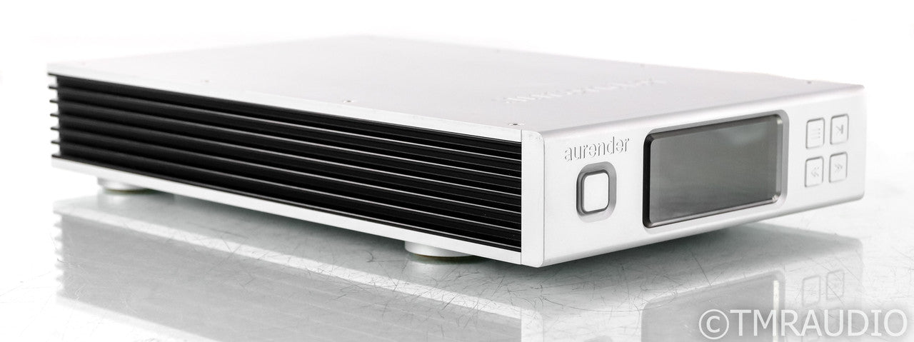 Aurender N100H Network Sever / Streamer; Silver; 2TB; Silver; 2TB