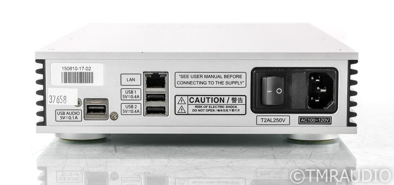 Aurender N100H Network Server / Streamer; Silver; 2TB