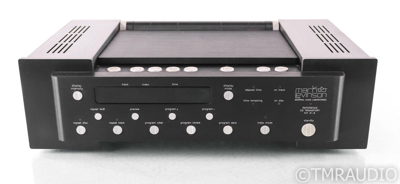 Mark Levinson No 31.5 CD Transport; Remote; Black; Remote; Black