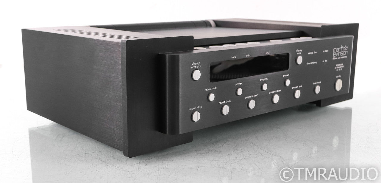 Mark Levinson No 31.5 CD Transport; Remote; Black; Remote; Black