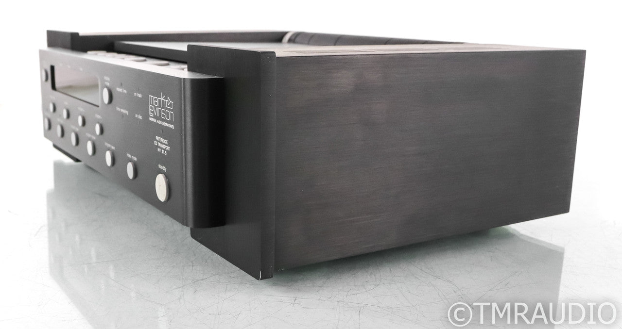 Mark Levinson No 31.5 CD Transport; Remote; Black; Remote; Black