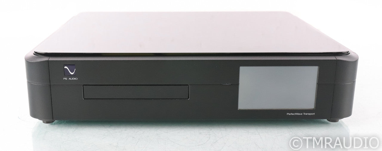 PS Audio PerfectWave CD Transport; PWT; Black; Remote