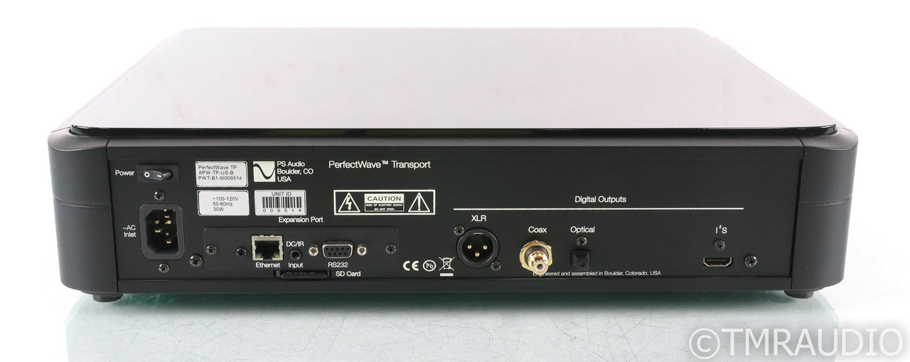 PS Audio PerfectWave CD Transport; PWT; Black; Remote