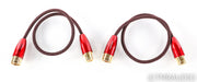 AudioQuest Red River XLR Cables; .5m Pair Balanced Interconnects; .5m Pair Balanced Interconnects