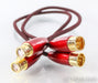 AudioQuest Red River XLR Cables; .5m Pair Balanced Interconnects; .5m Pair Balanced Interconnects