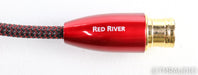 AudioQuest Red River XLR Cables; .5m Pair Balanced Interconnects; .5m Pair Balanced Interconnects