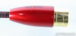AudioQuest Red River XLR Cables; .5m Pair Balanced Interconnects; .5m Pair Balanced Interconnects