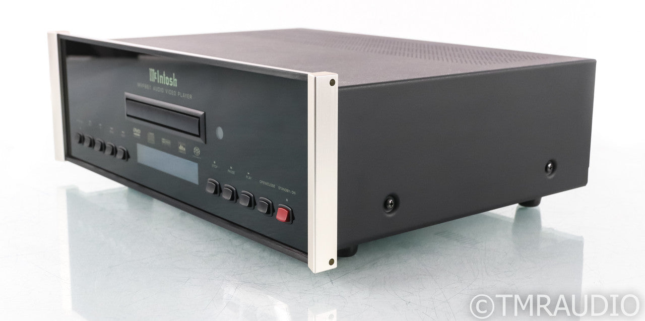 McIntosh MVP861 DVD / SACD / CD Player; MVP-861 (No Remote); MVP-861 (No Remote)