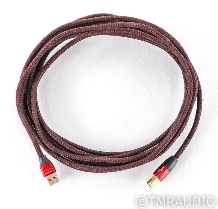AudioQuest Cinnamon USB Cable; 16' Cable; 16' Cable