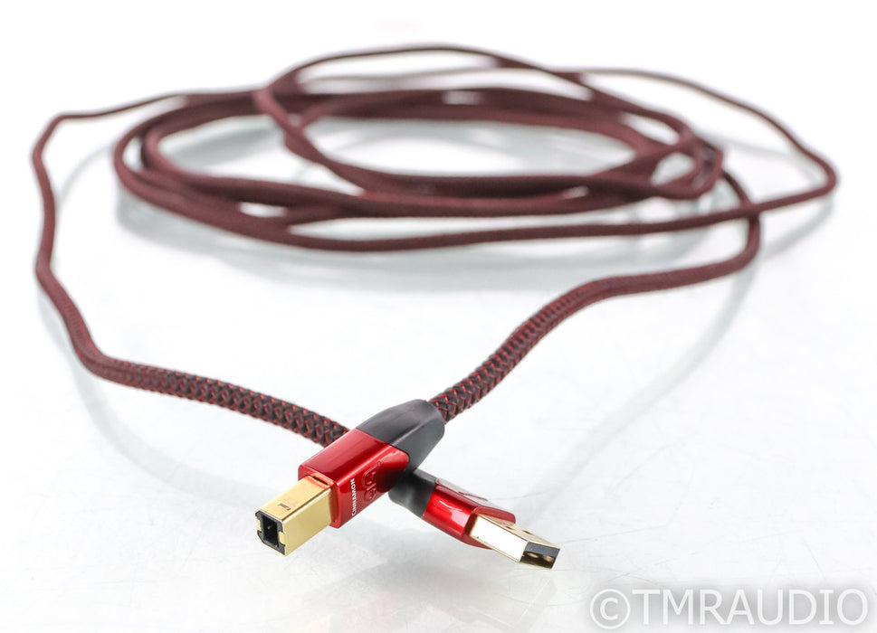 AudioQuest Cinnamon USB Cable; 16' Cable; 16' Cable