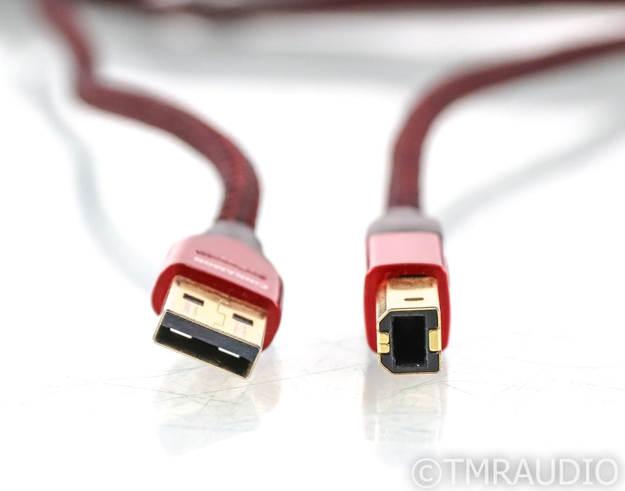 AudioQuest Cinnamon USB Cable; 16' Cable; 16' Cable