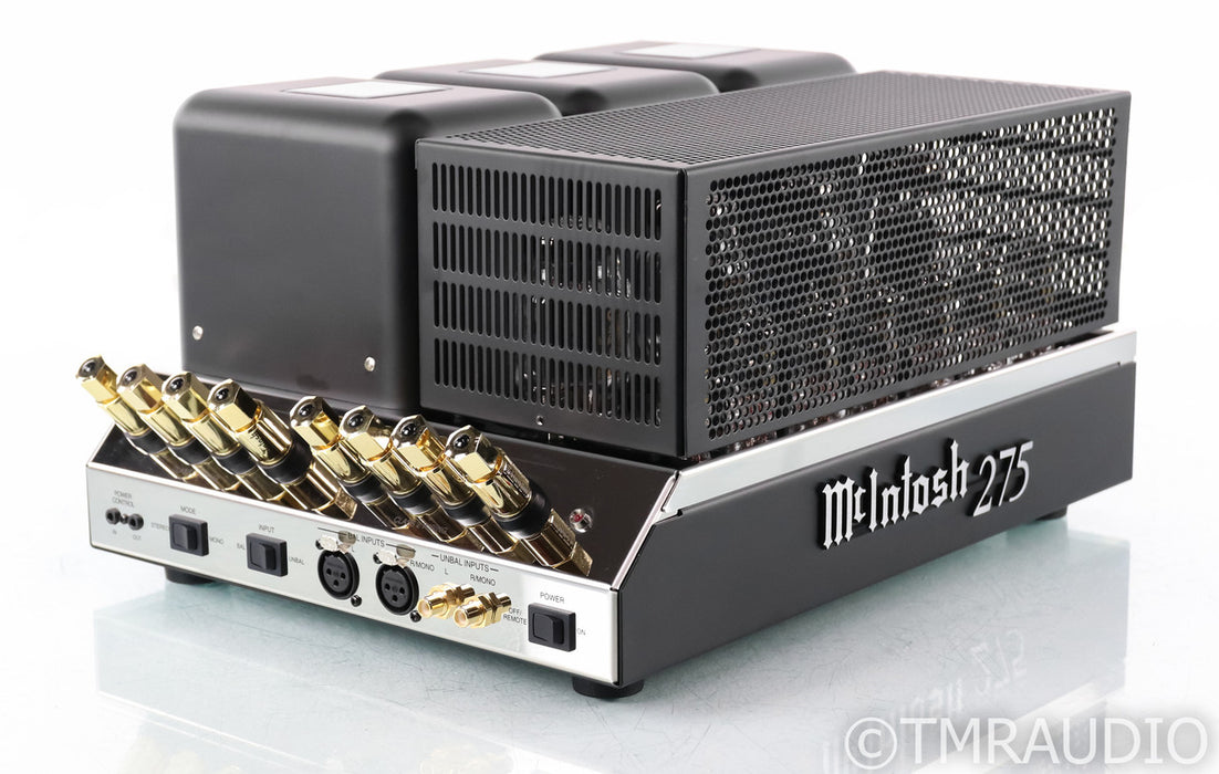 McIntosh MC275 MK VI Stereo Tube Power Amplifier; MC-275; MC-275