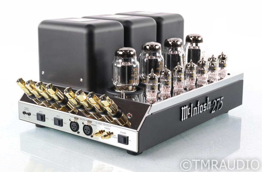 McIntosh MC275 MK VI Stereo Tube Power Amplifier; MC-275; MC-275