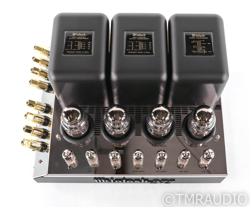 McIntosh MC275 MK VI Stereo Tube Power Amplifier; MC-275; MC-275