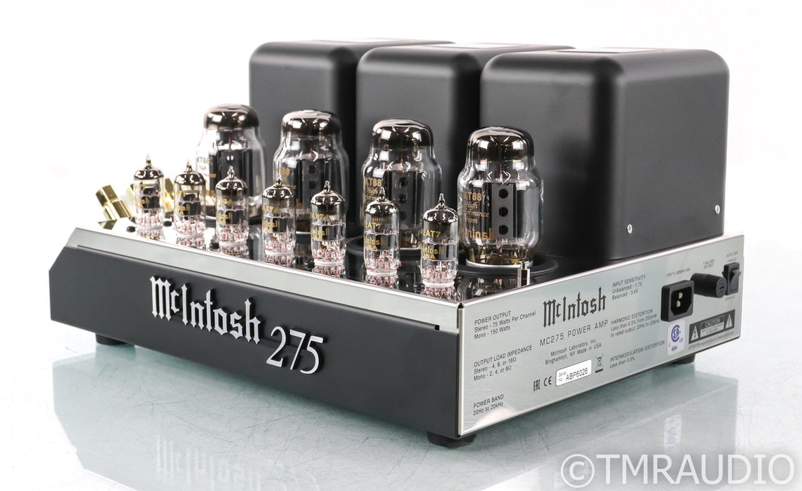 McIntosh MC275 MK VI Stereo Tube Power Amplifier; MC-275; MC-275