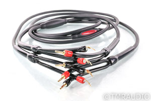 Transparent Audio Musicwave Speaker Cables; 2.4m Pair; 2.4m Pair