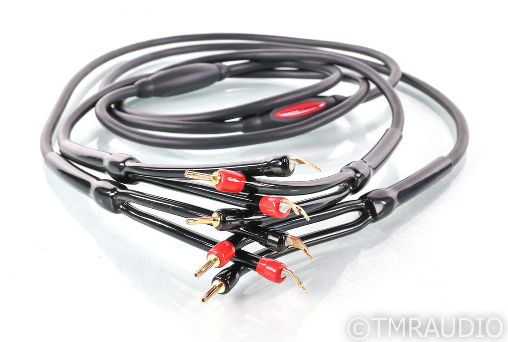 Transparent Audio Musicwave Speaker Cables; 2.4m Pair; 2.4m Pair