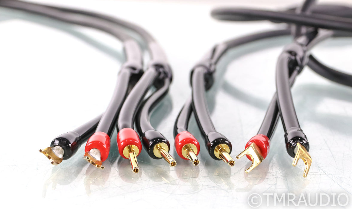 Transparent Audio Musicwave Speaker Cables; 2.4m Pair; 2.4m Pair