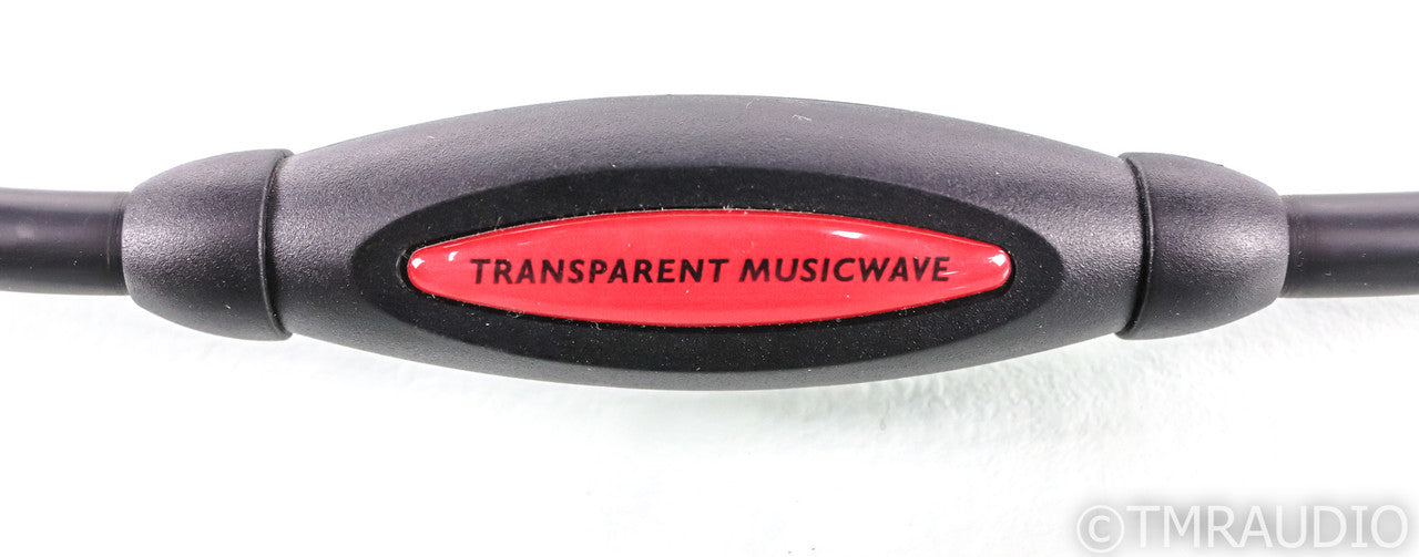 Transparent Audio Musicwave Speaker Cables; 2.4m Pair; 2.4m Pair