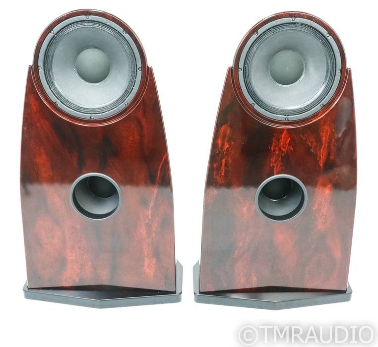 Emerald Physics EP 4.7 Open Baffle Floorstanding Speakers; EP4.7; Crossovers