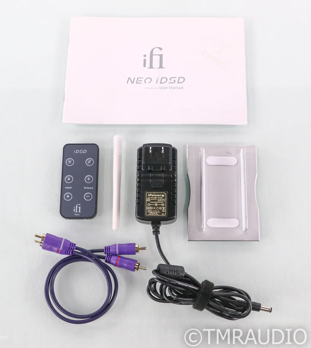 ifi Audio NEO iDSD DAC / Headphone Amplifier; D/A Converter; Remote; D/A Converter; Remote