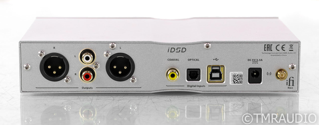 ifi Audio NEO iDSD DAC / Headphone Amplifier; D/A Converter; Remote; D/A Converter; Remote
