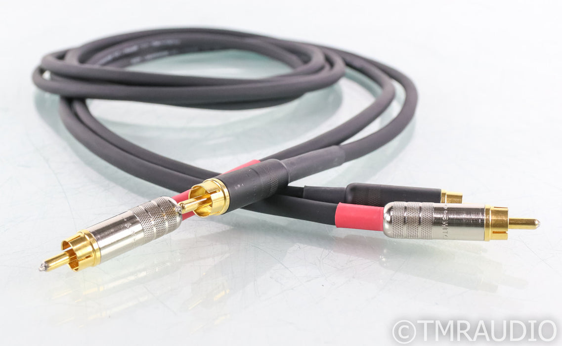 Auditorium23 Homage IC RCA Cables; 1.5m Pair Interconnects; A23; 1.5m Pair Interconnects; A23