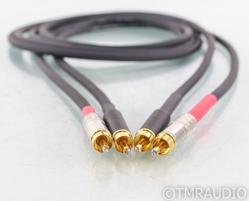 Auditorium23 Homage IC RCA Cables; 1.5m Pair Interconnects; A23; 1.5m Pair Interconnects; A23