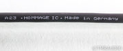 Auditorium23 Homage IC RCA Cables; 1.5m Pair Interconnects; A23; 1.5m Pair Interconnects; A23