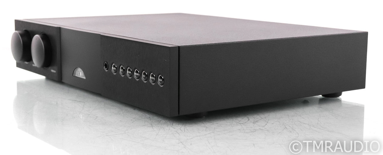 Naim SuperNait 3 Stereo Integrated Amplifier; MM Phono; Black; Remote (Open Box); MM Phono; Black; Remote (Open Box)