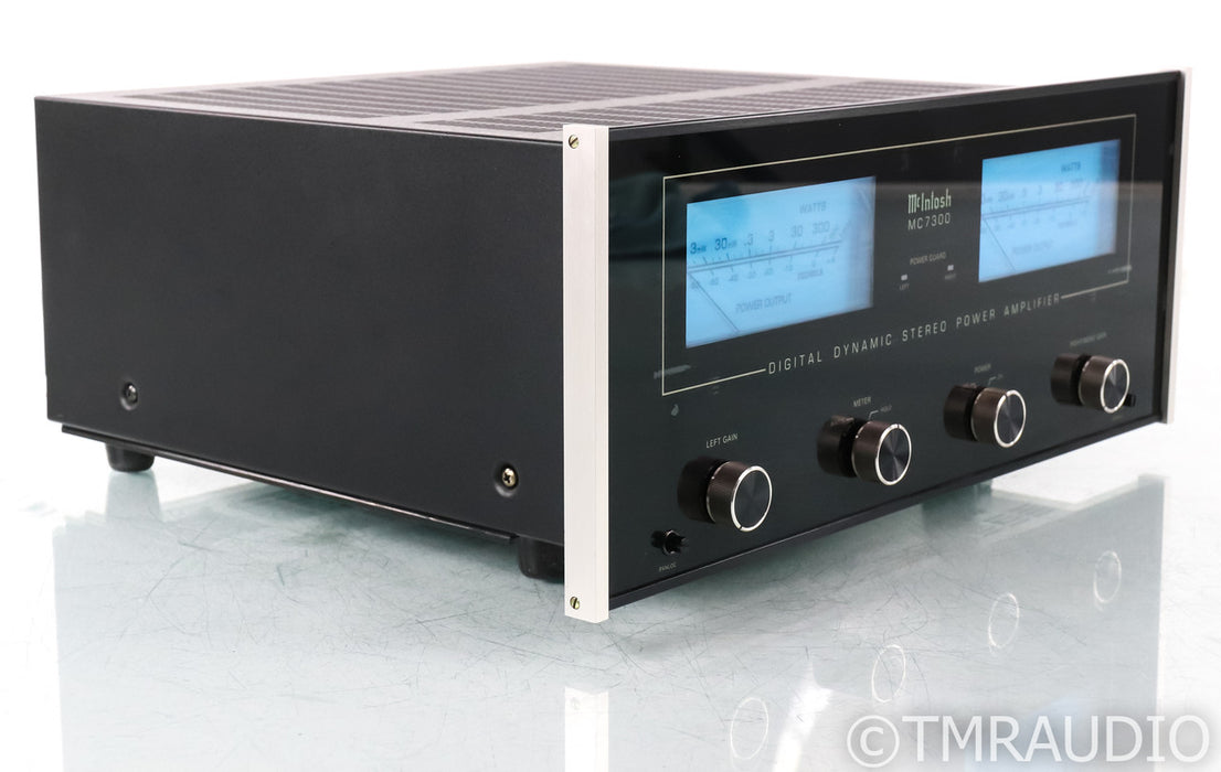 McIntosh MC7300 Stereo Power Amplifier; MC-7300; Early Production; MC-7300; Early Production