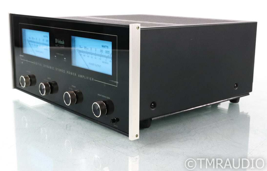 McIntosh MC7300 Stereo Power Amplifier; MC-7300; Early Production; MC-7300; Early Production