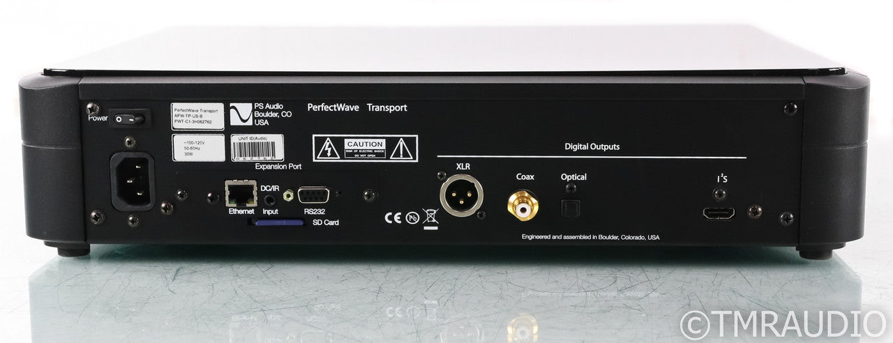 PS Audio PerfectWave CD Transport; PWT; Black; PWT; Black