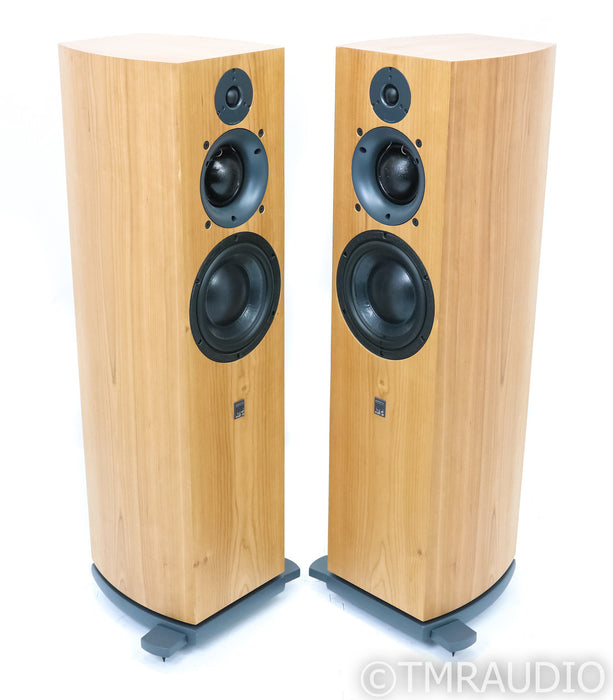 ATC SCM 40 Gen. 2 Floorstanding Speakers; Cherry Pair; V2