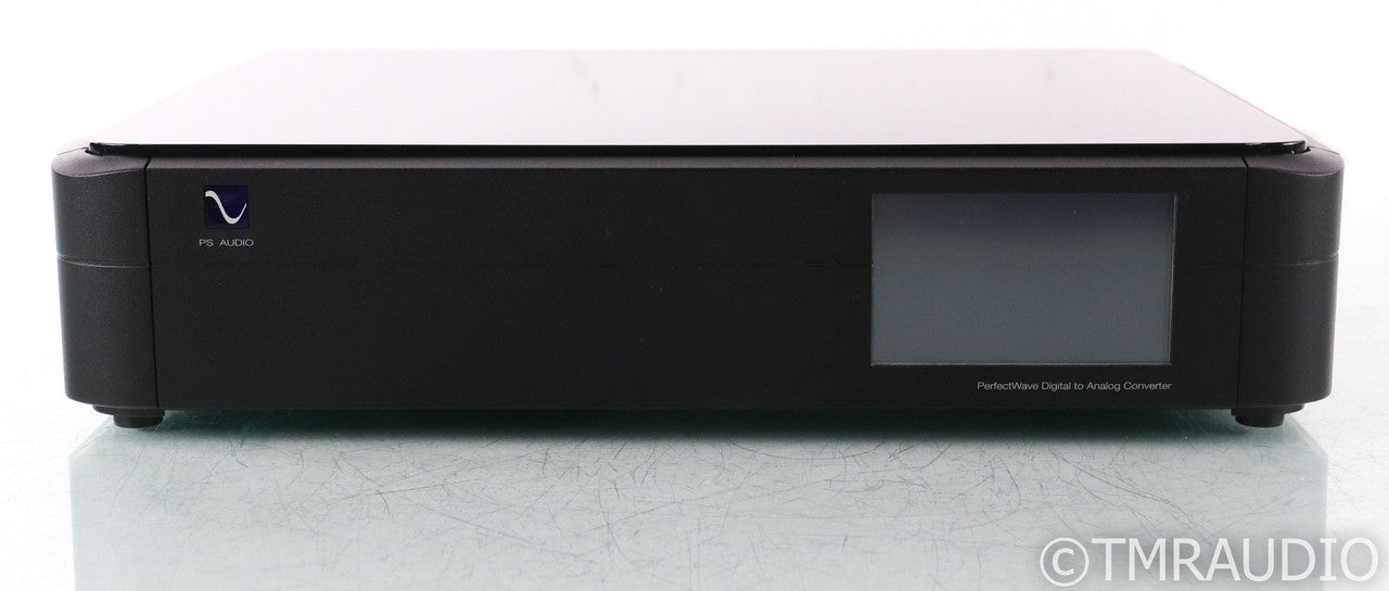 PS Audio PerfectWave DAC MK II w/ Bridge II; D/A Converter; Black; Remote (Used); D/A Converter; Black; Remote (Used)