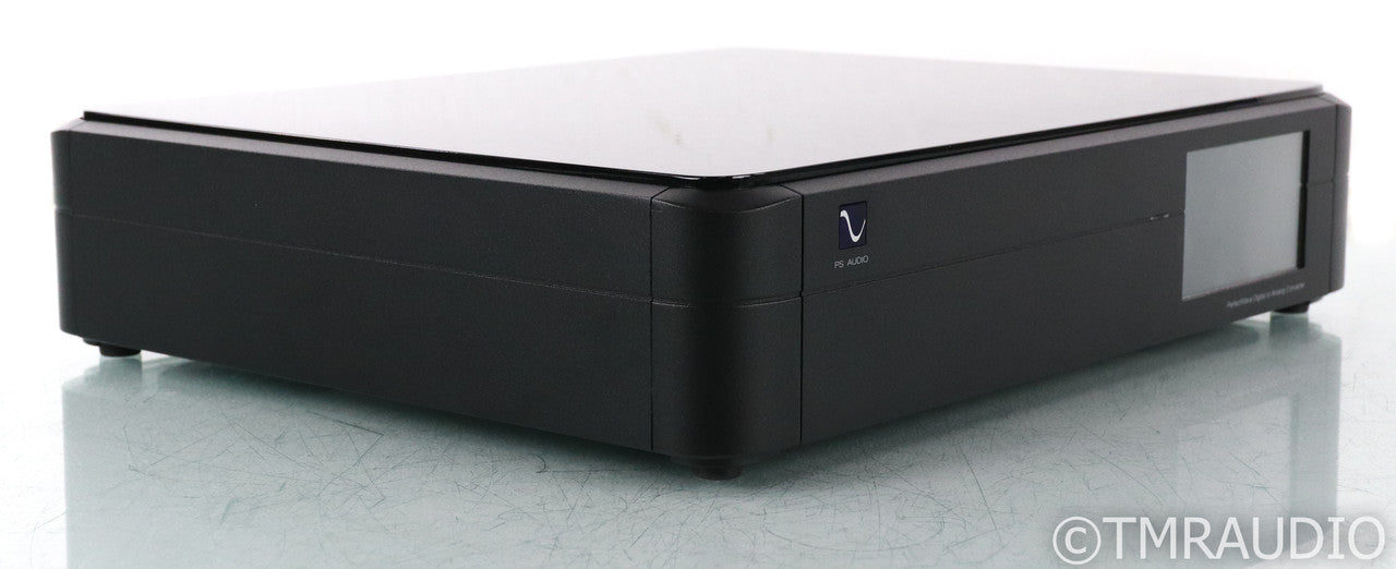 PS Audio PerfectWave DAC MK II w/ Bridge II; D/A Converter; Black; Remote (Used); D/A Converter; Black; Remote (Used)