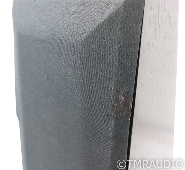 Thiel CS2 2 Floorstanding Speakers; CS 2.2; Black Ash Pair; AS-IS (Bad Surrounds)