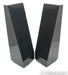 Thiel CS2 2 Floorstanding Speakers; CS 2.2; Black Ash Pair; AS-IS (Bad Surrounds)