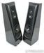 Thiel CS2 2 Floorstanding Speakers; CS 2.2; Black Ash Pair; AS-IS (Bad Surrounds)