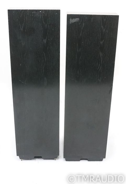 Thiel CS2 2 Floorstanding Speakers; CS 2.2; Black Ash Pair; AS-IS (Bad Surrounds)