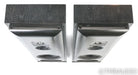 Thiel CS2 2 Floorstanding Speakers; CS 2.2; Black Ash Pair; AS-IS (Bad Surrounds)